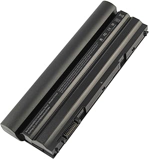 TREE.NB T54FJ E6420 Battery (9-Cell) for Dell E5420 E5430 E5520 E5530 E6420 E6430 E6440 E6520 E6530, Compatible P/N:312-1163 312-1242 M5Y0X HCJWT KJ321 NHXVW PRRRF T54F3 T54FJ X57F1