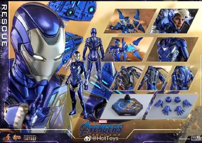 Amazon.co.jp: フィギア MMS538 アイアンマン MK 49 『アベンジャーズ 