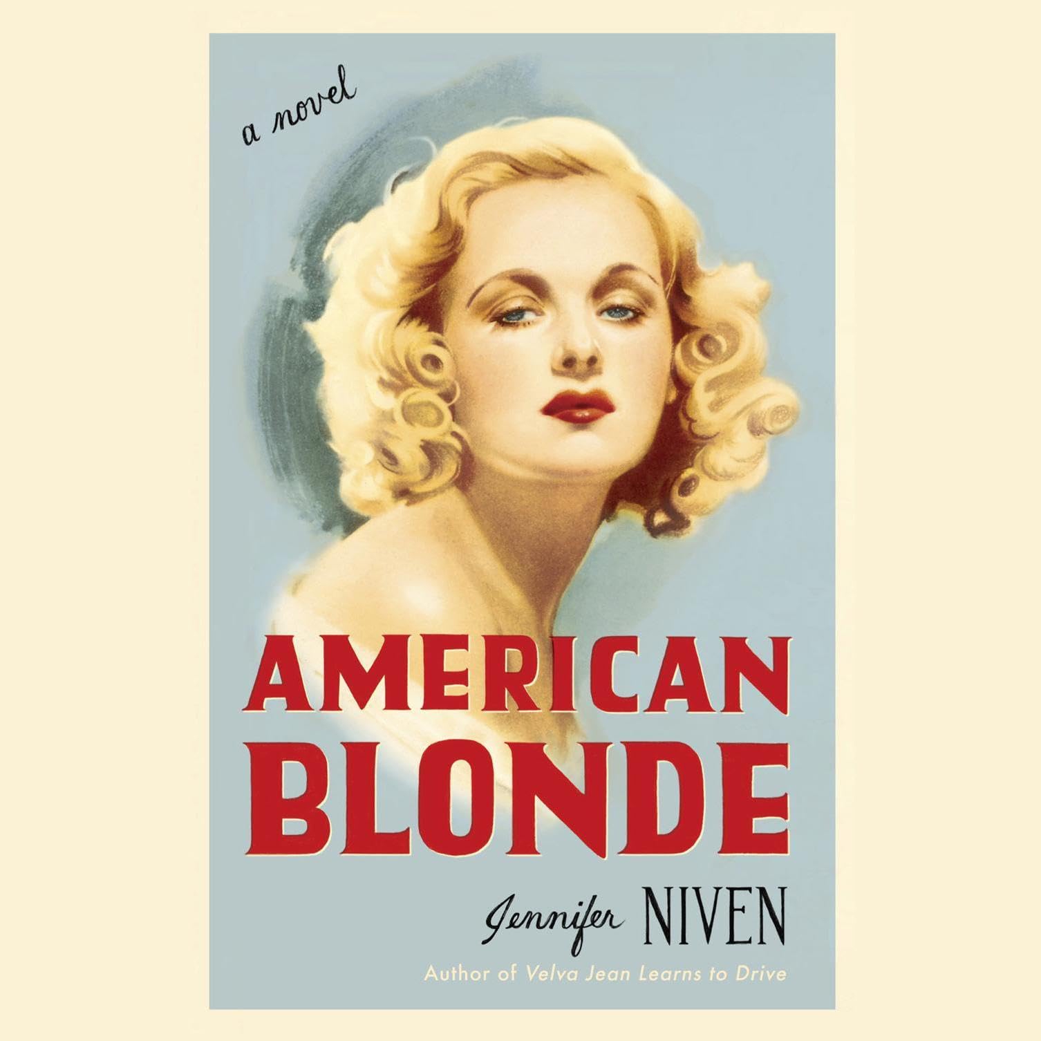 Cover art for American Blonde