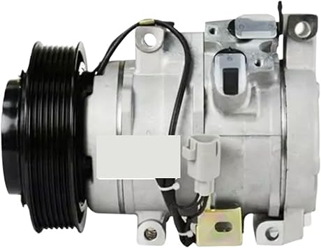 A/C AC Compressor Compatible With Toyota VOXY NOAH Avensis Ipsum Gaia 10S17C 447170-9450 88310-44160 88320-44130 88410-28200