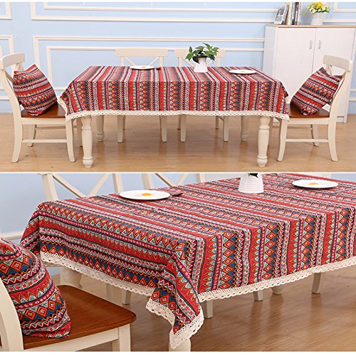 Buy 3nh 6, 140CM200CM 1Pc s SEWING Cotton and linen tablecloths style