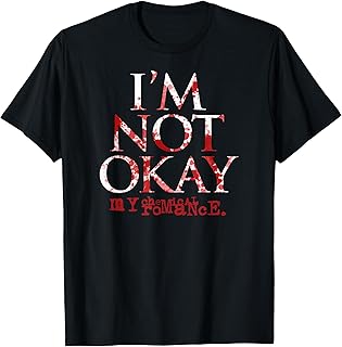 My Chemical Romance I'm Not Ok T-Shirt
