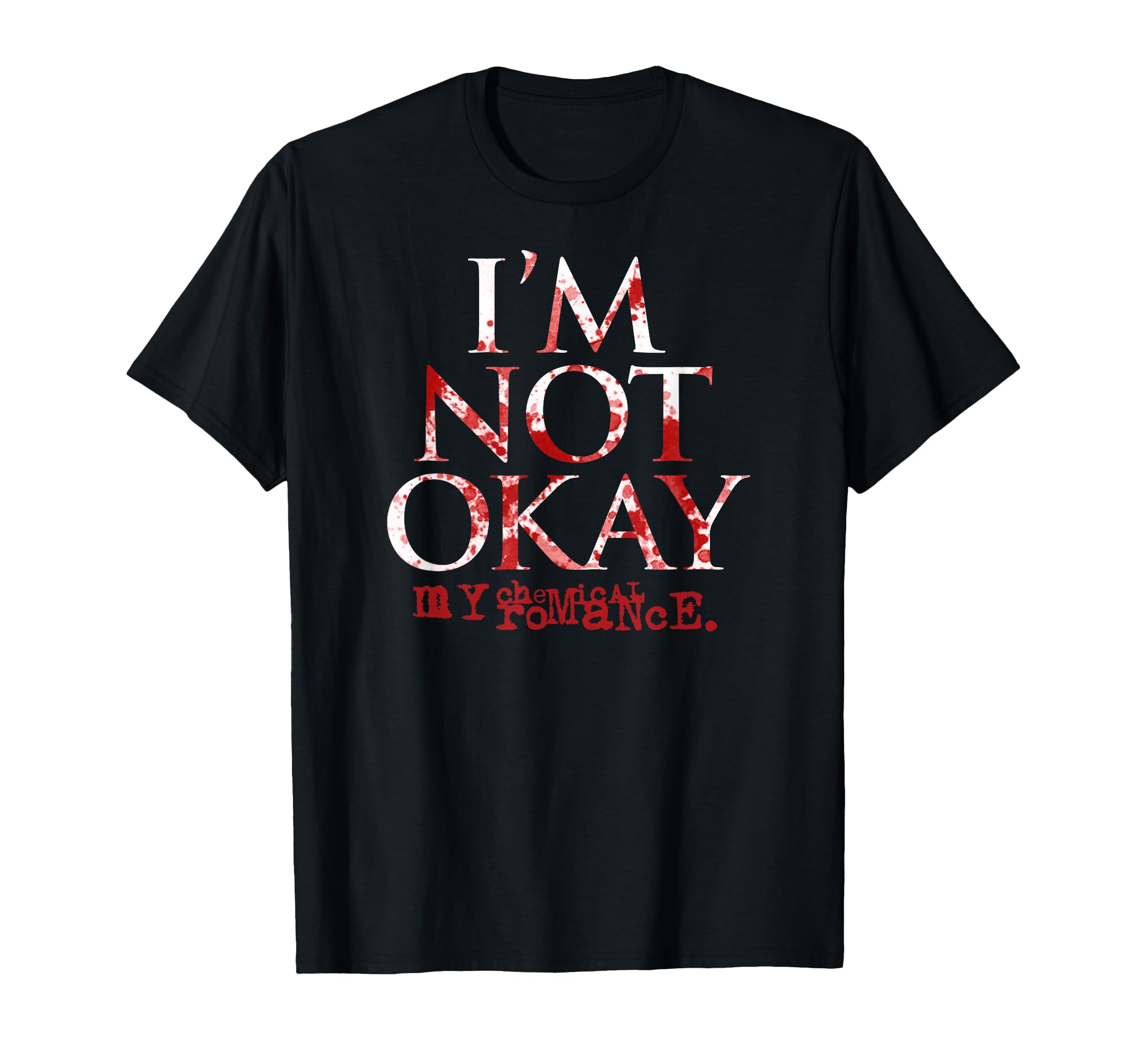 My Chemical Romance I'm Not Ok T-Shirt