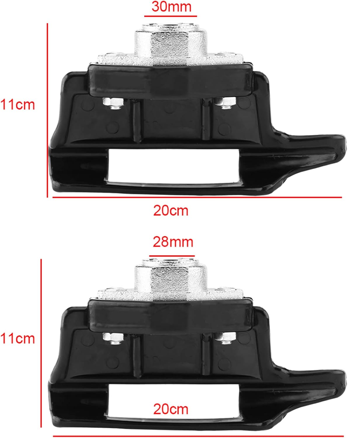 Duck Head Kit, Tire Changer Machine Nylon Mount Demount Duck Head Kit for Tire Repair (30mm)