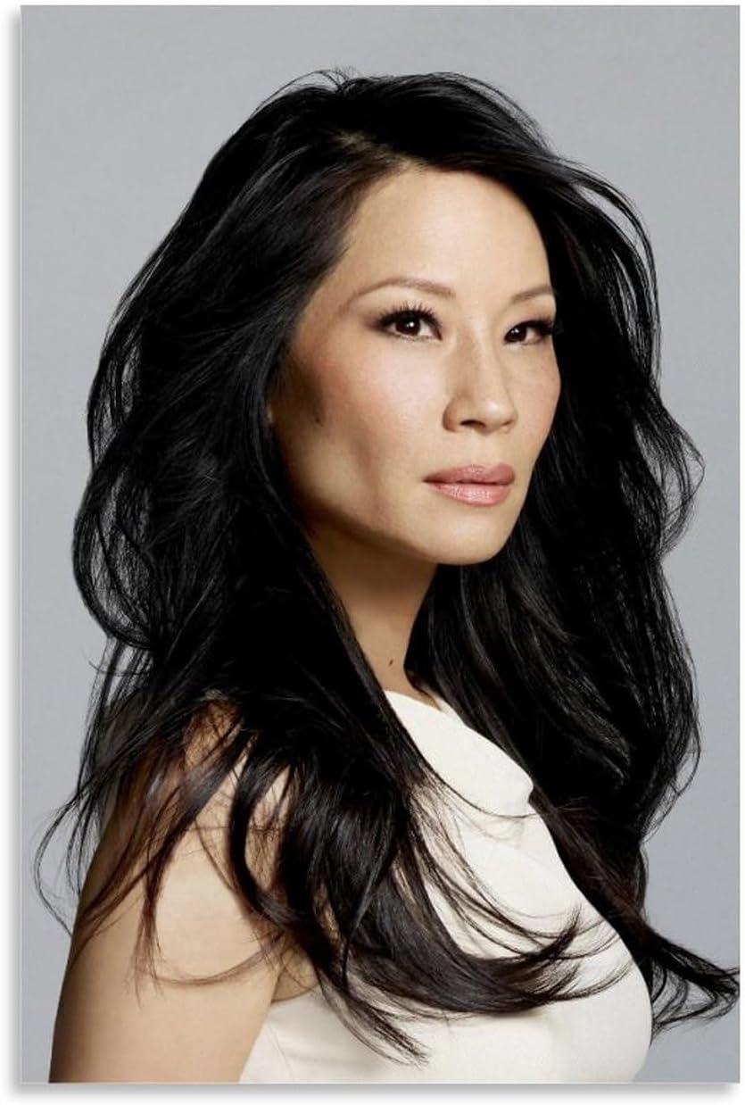 Lucy Liu Poster Actress Superstar Artworks Picture Ireland Ubuy - Main Image