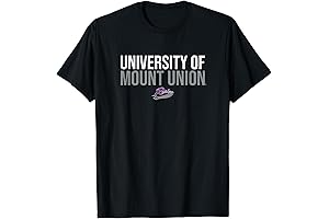 University of Mount Union Men's and Women's Raiders Stacked T-Shirt