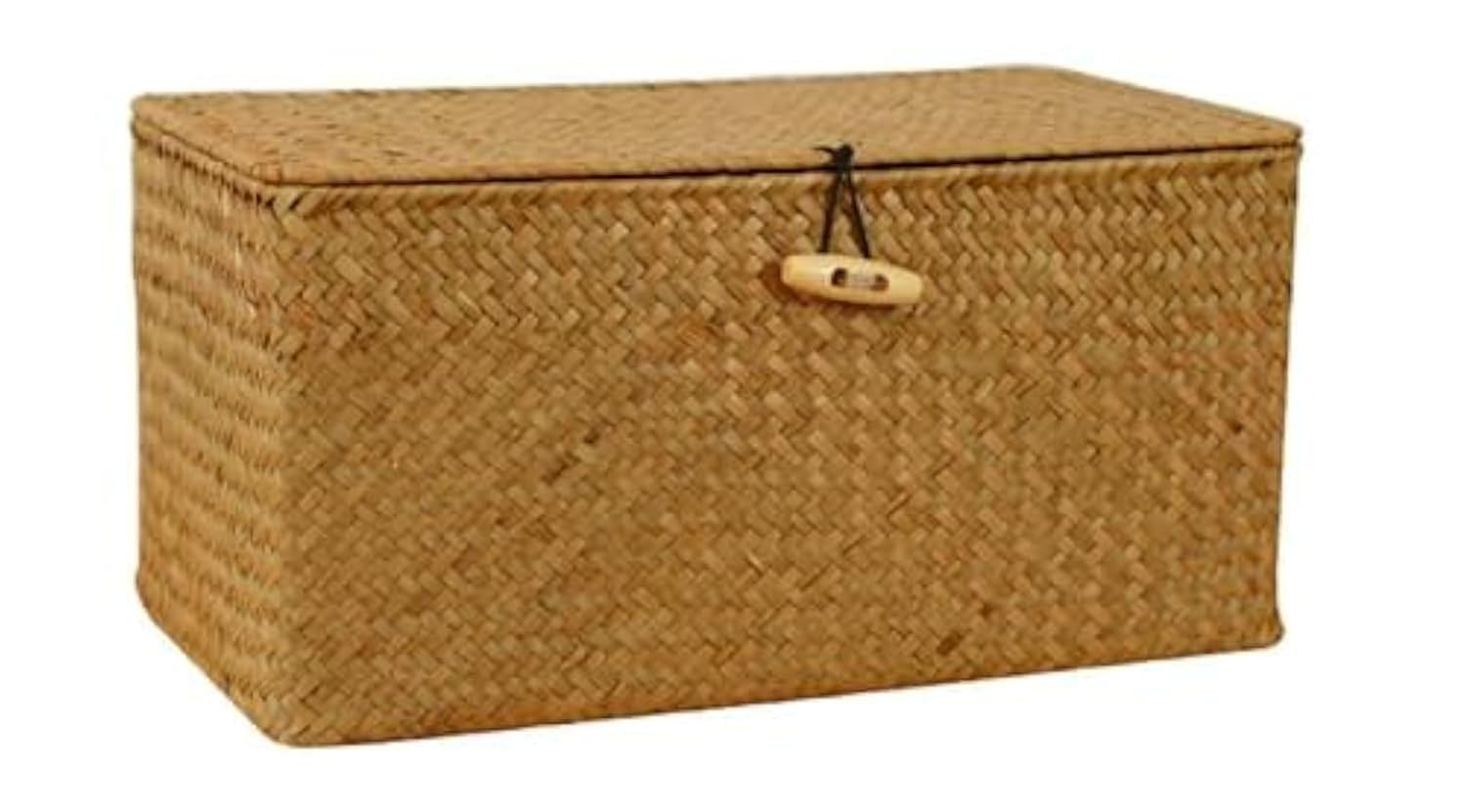Ayra EthnicAyra Ethnic Decorative Straw Organiser Box