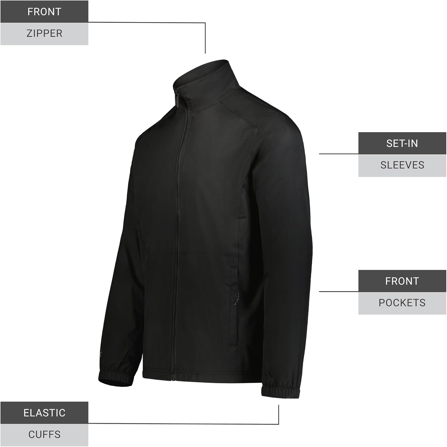 Holloway mens Holloway Seriesx Full-zip Jacket - Image 5