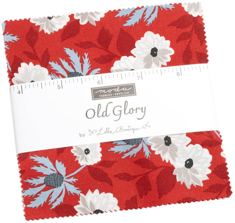 Moda FabricsOld Glory Charm Pack by Lella Boutique 5200PP