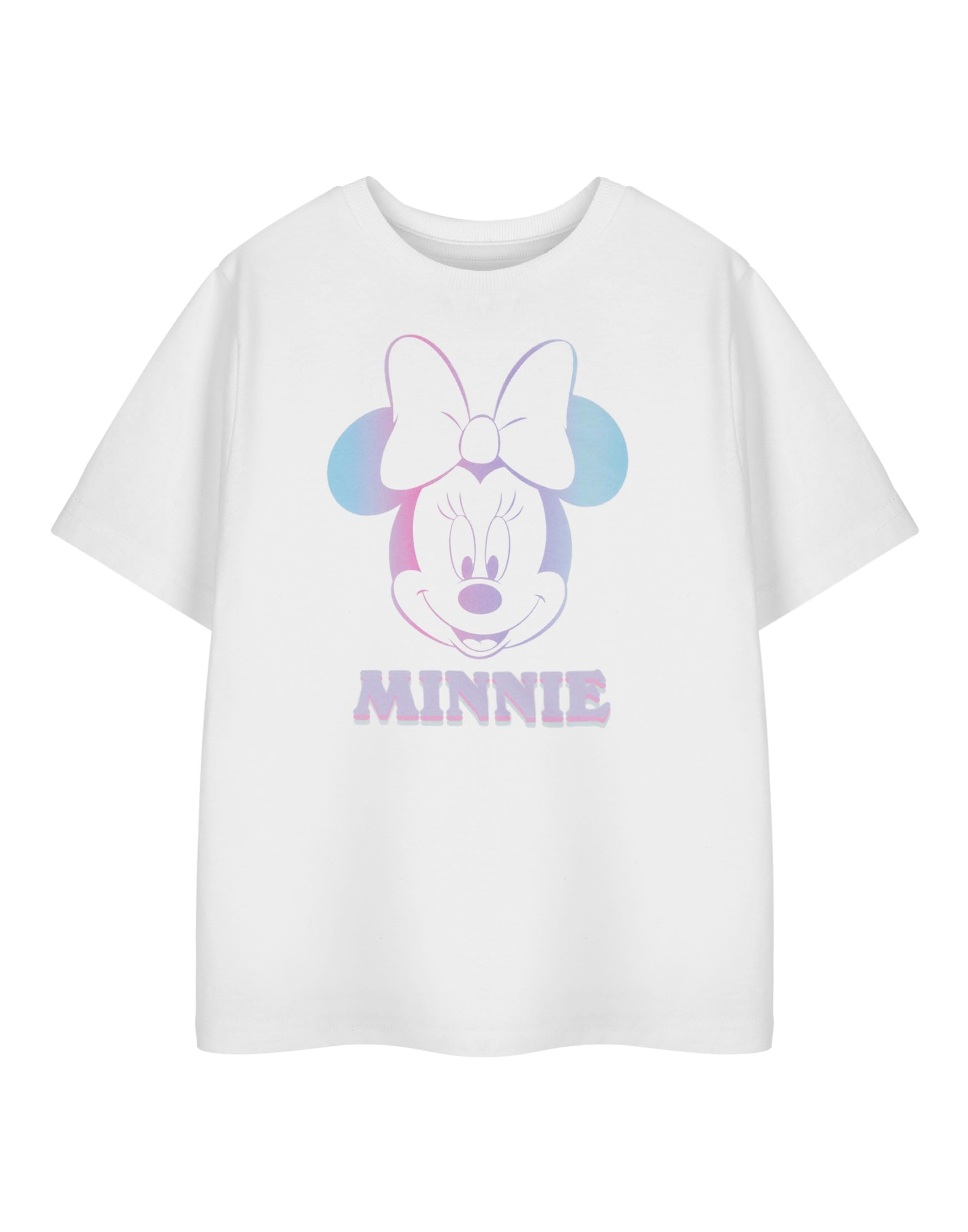 Disney Girls Short Sleeve T-Shirt 2-3 Years White