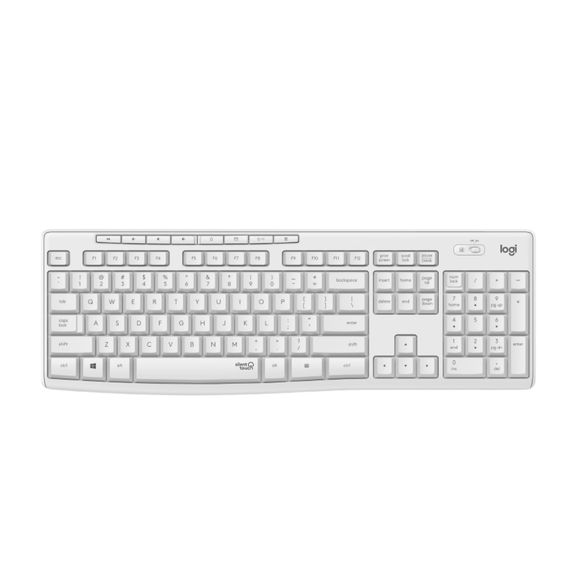 Logitech MK295 Silent Wireless Combo, W128232387