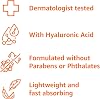 Humectante Facial Amazon Basics con Ácido Hialurónico, Hidratante, Libre de Aceite, Sin Fragancia, Probado Dermatológicamente, 3 Onzas Líquidas (1-Paquete) Hidratante 3 Fl Oz (Paquete de 1) 5