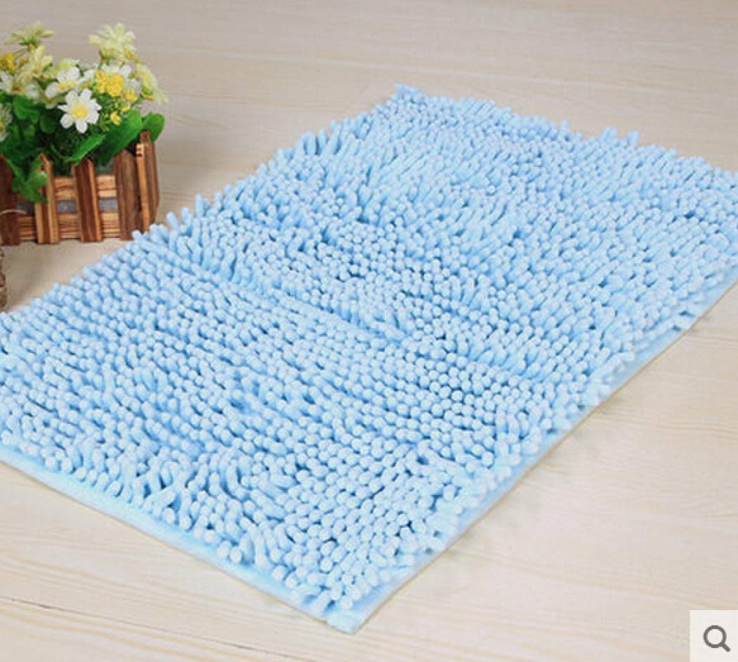 Floor Mat Soft Big Carpets Bedroom Shower Water Absorbtion Bedside Strip Non-slip Solid Bathroom Carpet