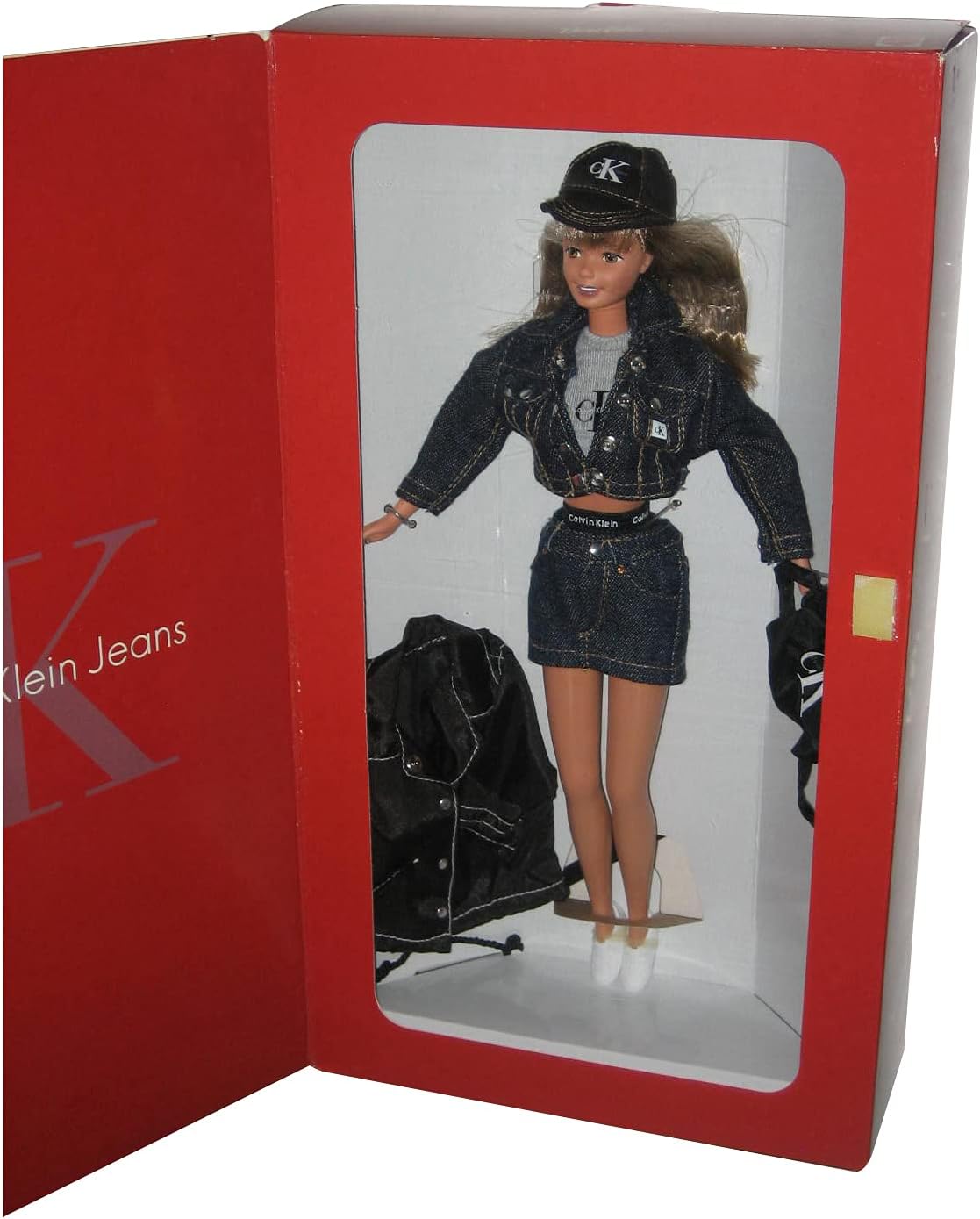 Bloomingdale's Limited edition Calvin Klein Barbie -1996