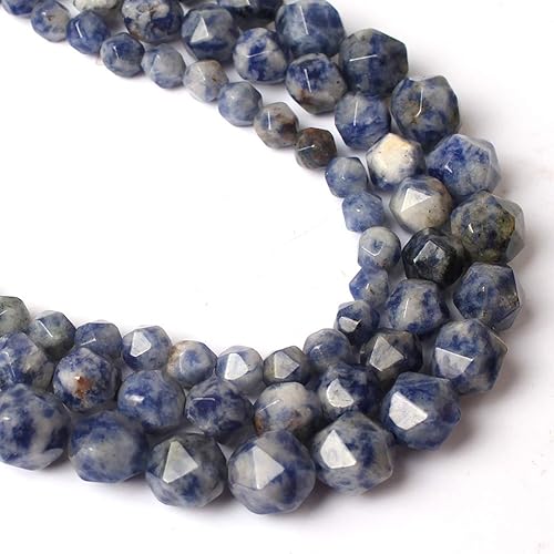 Vista 65 de Cuentas redondas de piedras preciosas naturales para hacer joyas, 15 pulgadas, 0.14, 0.21, 0.28, 0.35, 0.42 pulgadas, cuentas semipreciosas Piedra