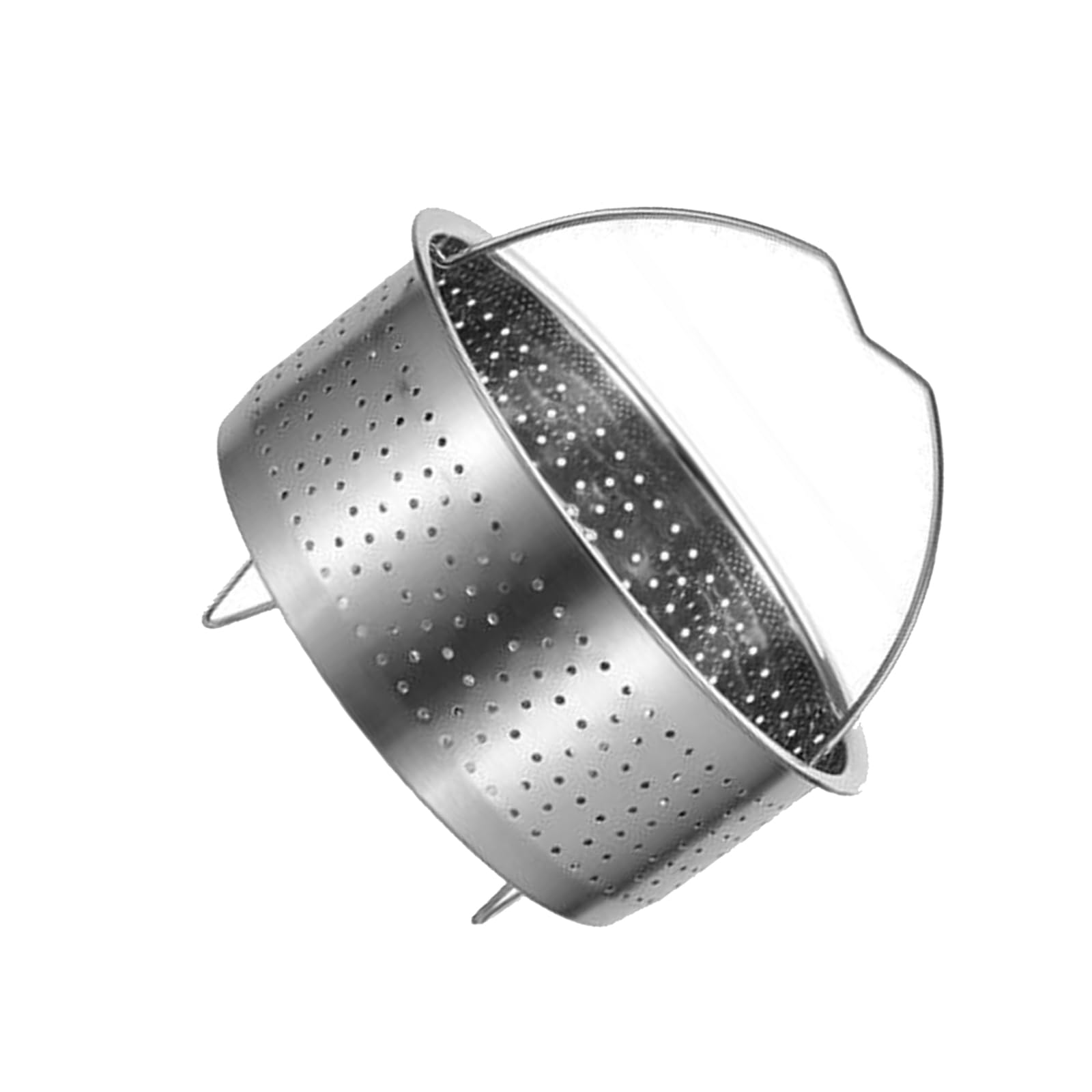 LiRRvb Stainless Steel Steamers Insert Steaming Tray with Handle Replacement Vegetable Basket Vegetable Rack for Tray