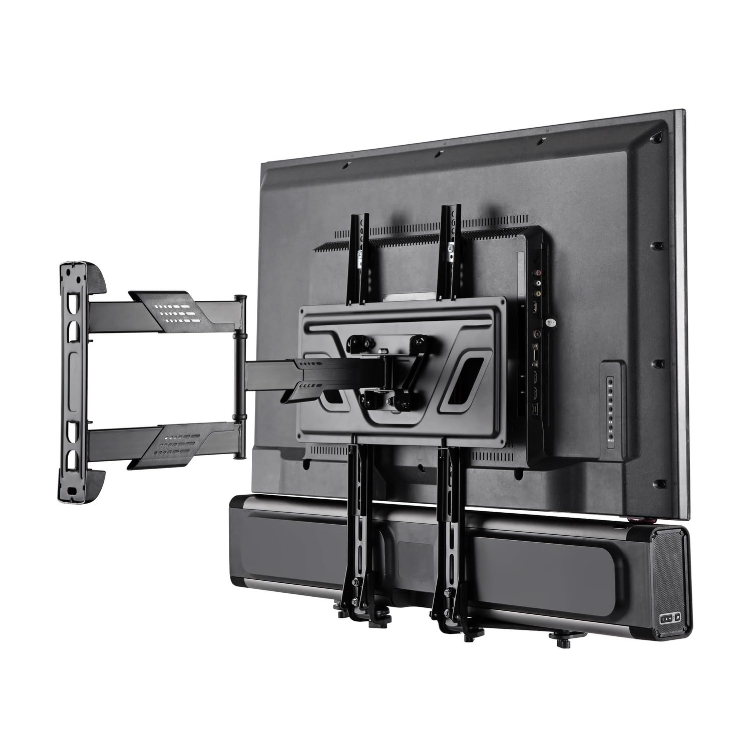 AISENS - SPK01U-189 - Support Universel pour Barre de Son, Noir