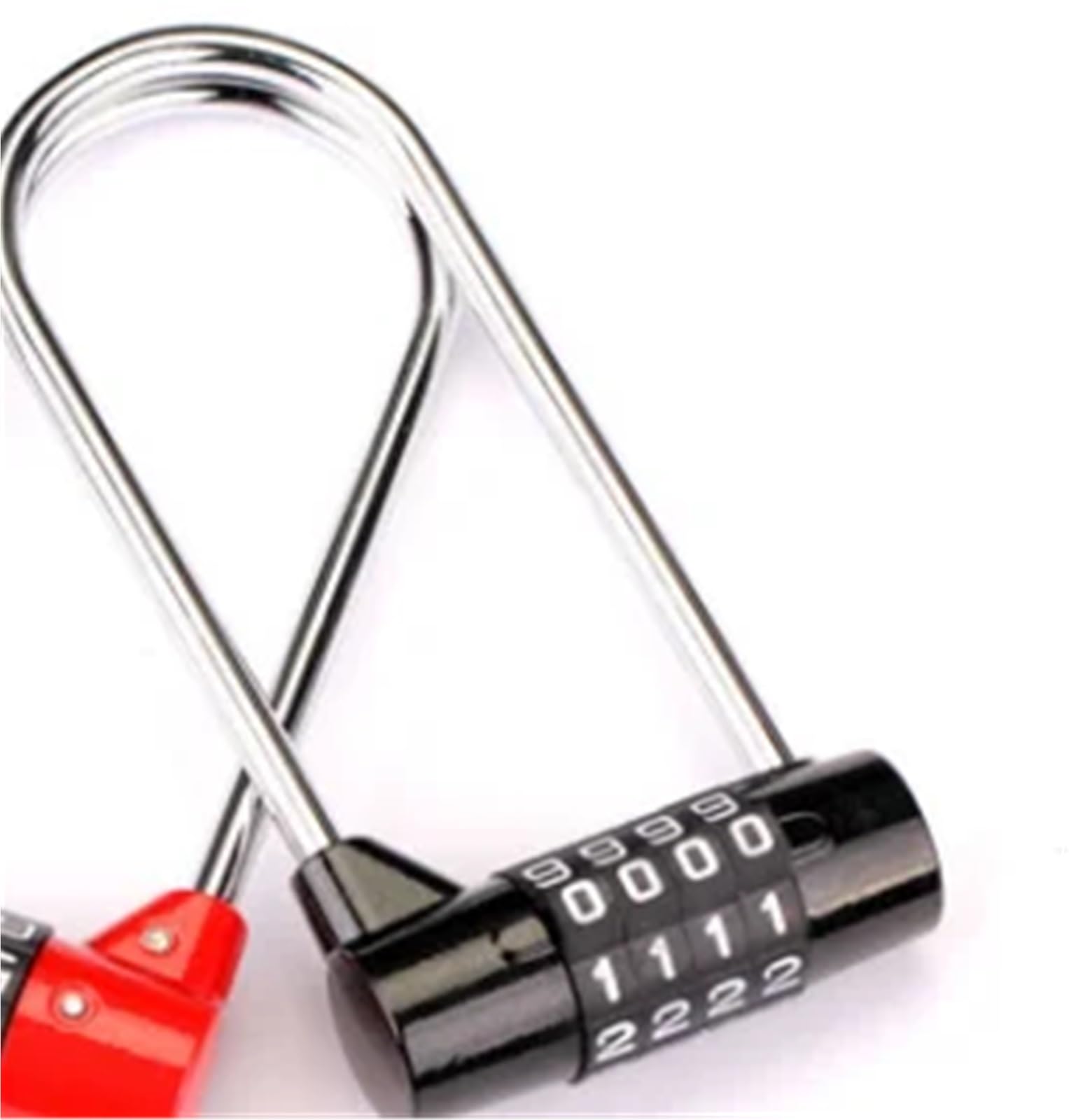 Cadenas à code en U pour sécuriser les placards des enfants curieux