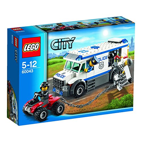 City Police 60043 - Cellulare della Polizia - Lego - Immagine 1