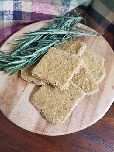 Miniatura 4 de Galletas crudas de hierbas frescas