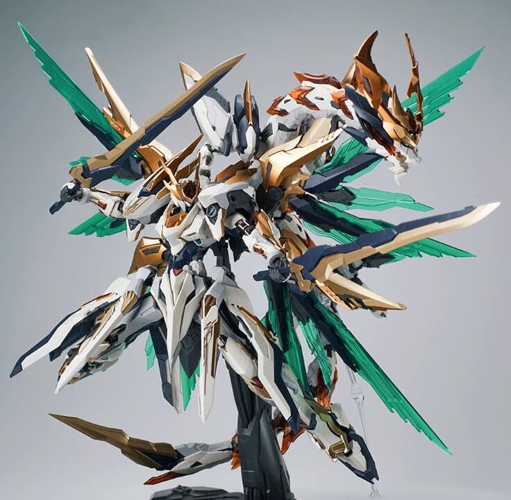 Amazon | GS-TOYS 1/100スケール 龍シリーズ「皇帝」 武装セット