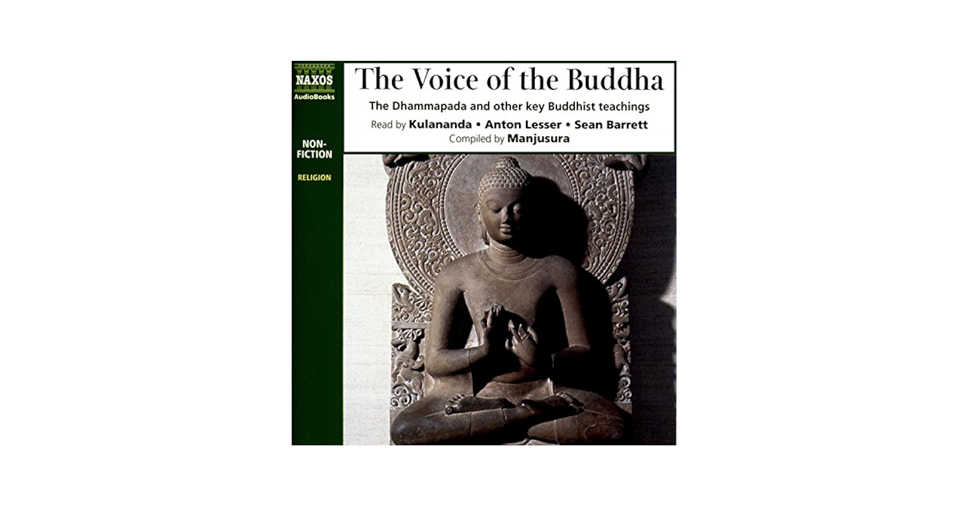 仏陀の声：慈悲の美（英語版）2冊セット　Voice of the Buddha The Voice of the Buddha, The Beauty of Compassion: The