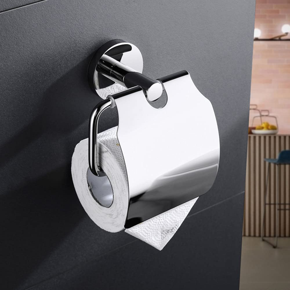 Couverture de porte-papier et kit d'accessoires de salle de bain anti-humidité