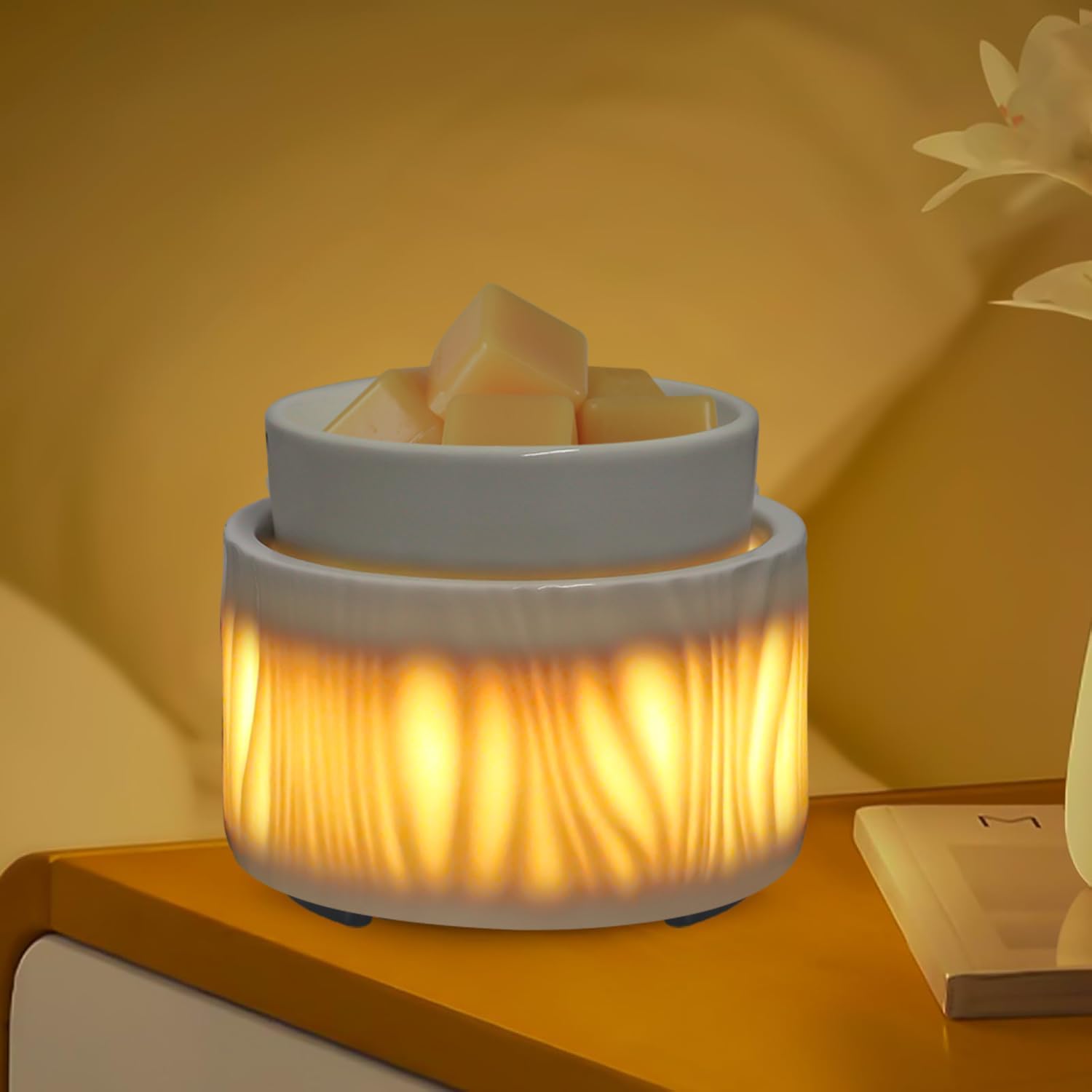 Ceramic Wax Melt Warmer for Scented Wax Warmer