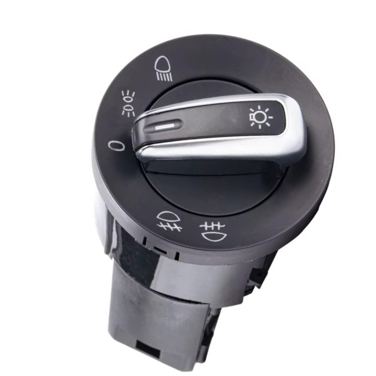 Interruptor del faro con perilla antiniebla suave control de luces para Passat 3B3 7
