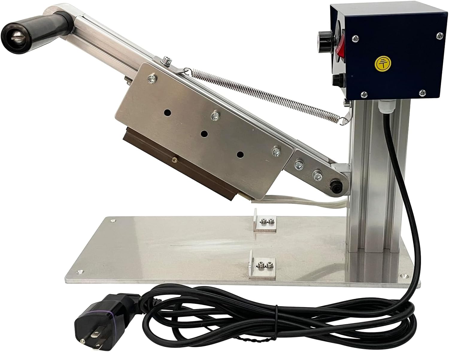 INTBUYING 220V Electric Heat Cutting Knife 300W Power Cutting length 6" Heat Cutting Knife for Braided Tape