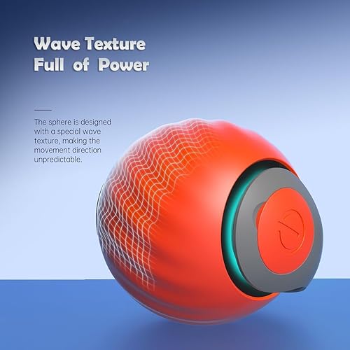 Miniatura 6 de Smart Speedy 3.0 - Pelota interactiva para gatos con evitación automática de obstáculos, juguete para gatitos de interior para estimulación mental y