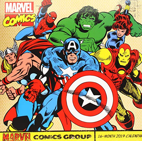 Marvel Comics 2019 Calendar