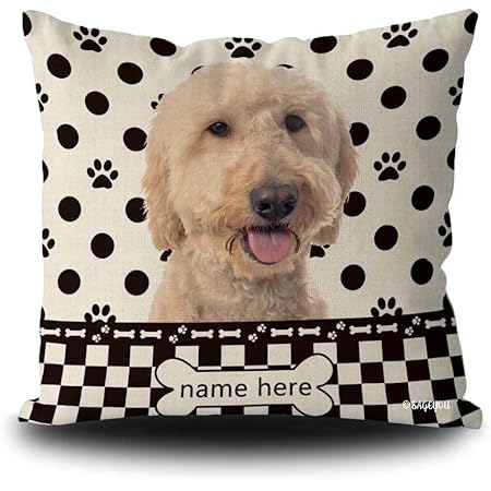 images Goldendoodle Pillow Cover drupsco goldendoodle pillow cover 18x18