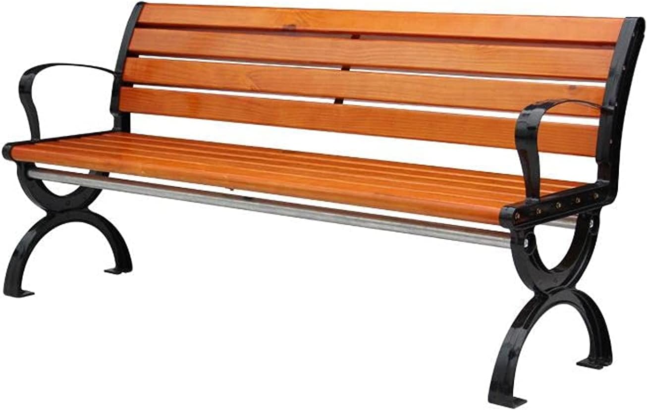 Honelevo Garden Bench,Outdoor Benches, Garden Park Benches, Outdoor