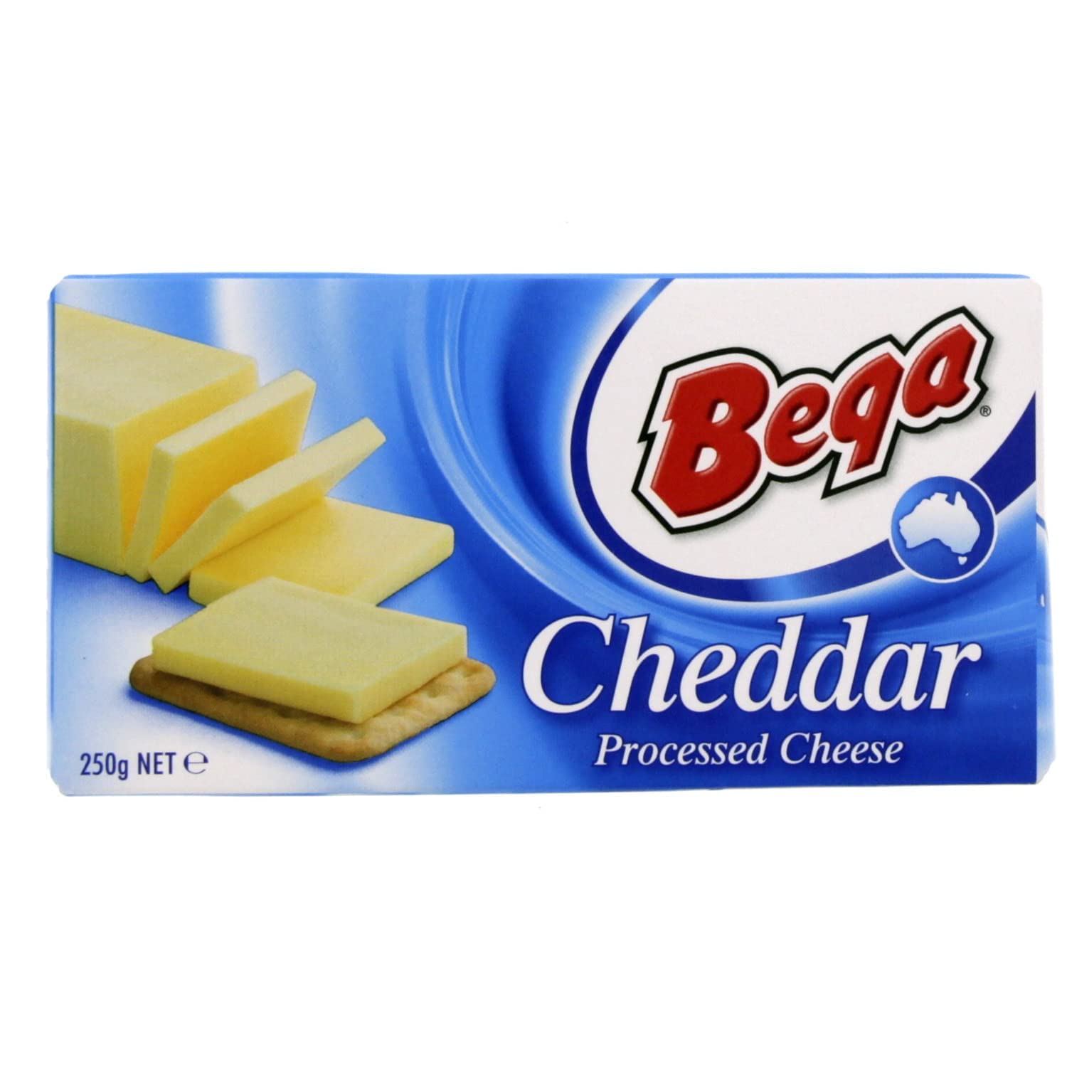 Cheddar Processed Cheese 250g