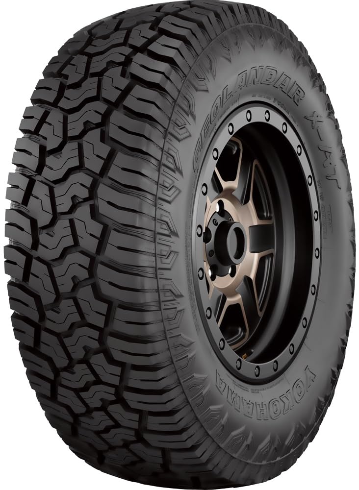 YOKOHAMA 33X12.50R18 118Q E/10 GEOLANDAR X-AT RBL