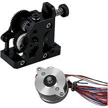 Compatible with Twotrees HGX-LITE-Extruder Dual Gear Extruder, All Metal Quality 3D Printer Parts, Hardened Steel Reduction Gear Extruder, Stable Filament Feeding