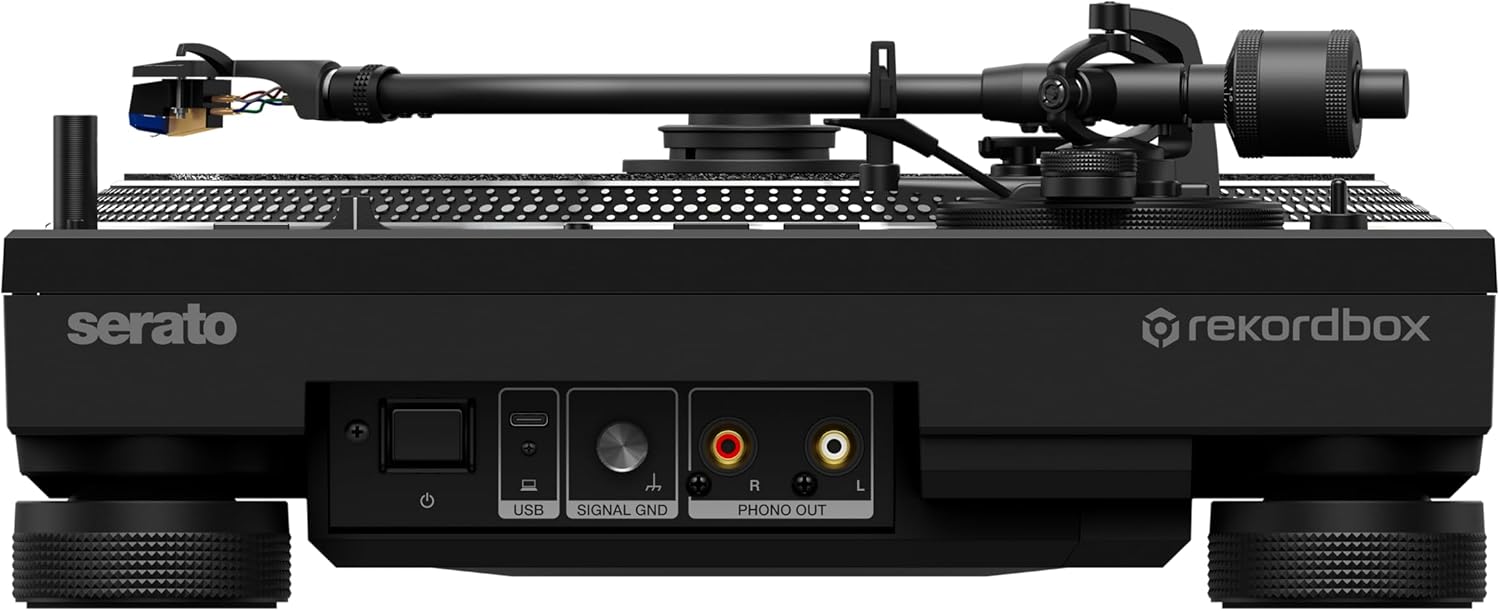 Pioneer DJ PLX-CRSS12 Direct Drive Turntable with DVS Control - Black