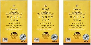 【3箱セット】JB Honey`s (ジェービー ハニーズ) はちみつ紅茶 50g(2g×25袋) スリランカ セイロンファミリー ハニー 蜂蜜 個包装