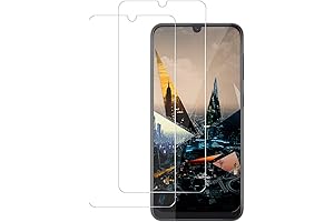 YEYEBF Tempered Glass Screen Protector for Galaxy A50/A30/A20