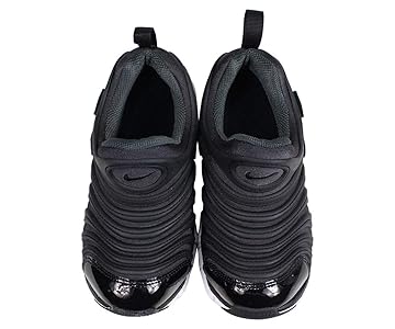 新品 Nike ダイナモ スニーカー 343738-013 ブラック 21cm NIKE ナイキ スリッポン ダイナモフリー PS 343738 013 キッズ