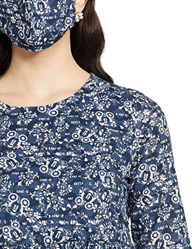 Image of BIBA Women Cotton Indie Mickey Printed Top
