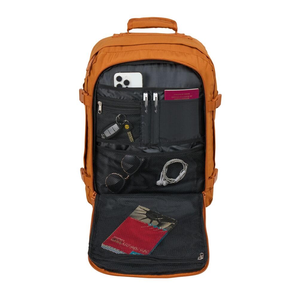 Plecak kabinowy Cabin Max Metz 20L z uchwytem na butelkę i regulowanymi paskami 40 x 20 x 25 cm