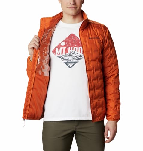 Image of Columbia Men's Solid Delta Ridge Down Jacket