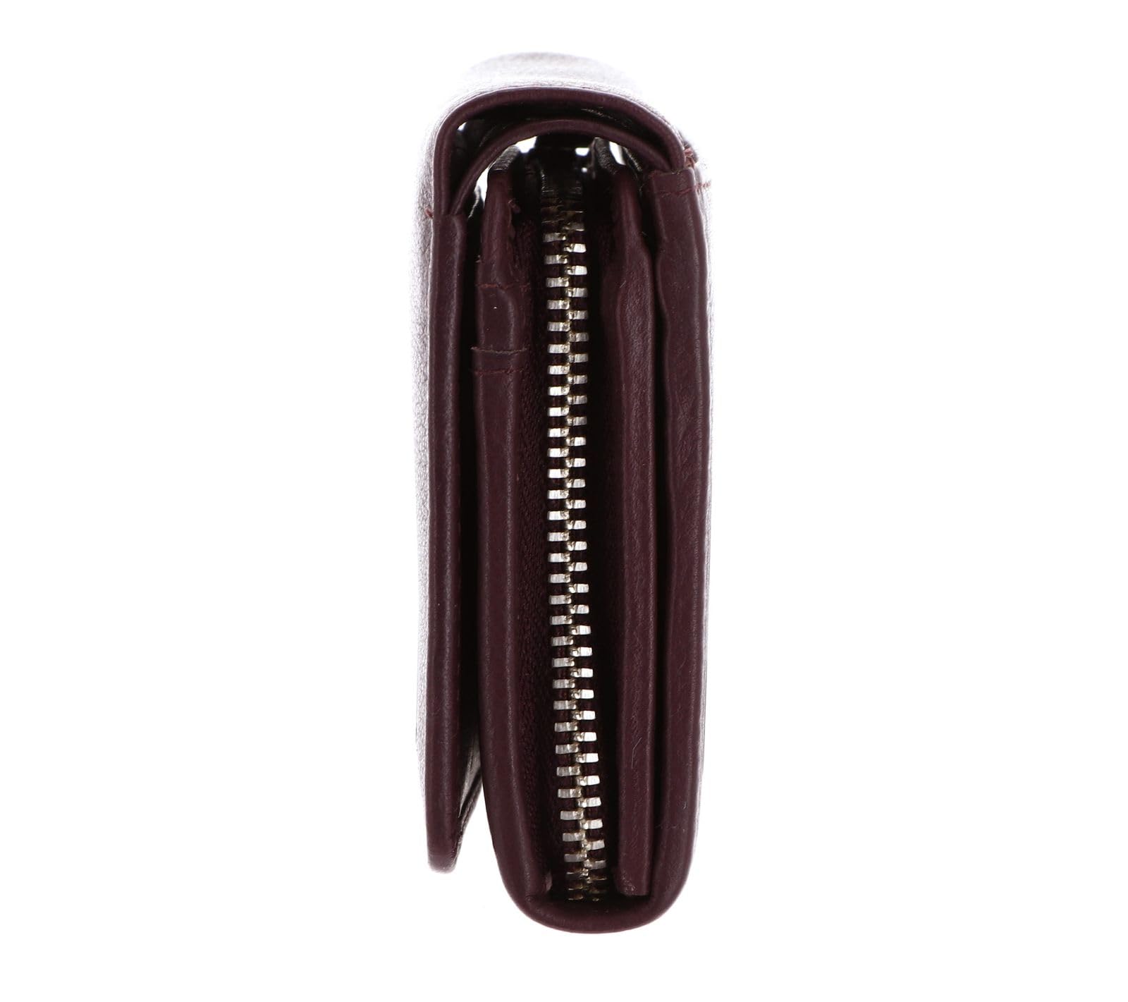 Golden Head Cuir Porte-Monnaie Madrid RFID Protect RV-Börse 3335 Aubergine Violet foncé