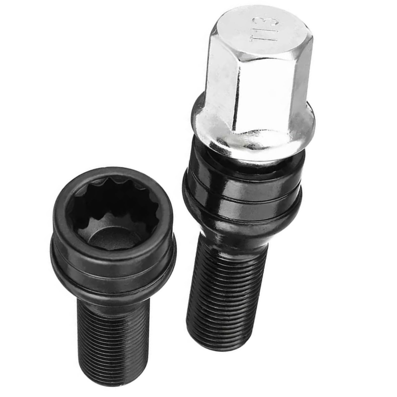 Bulloni ruota auto Compatibile Con BMW Per I8 2014 Kit Di Ricambio Per Cerchi In Lega Da 4 Pezzi Dadi Ruota Compatti Per Auto OEM: 36136776076
