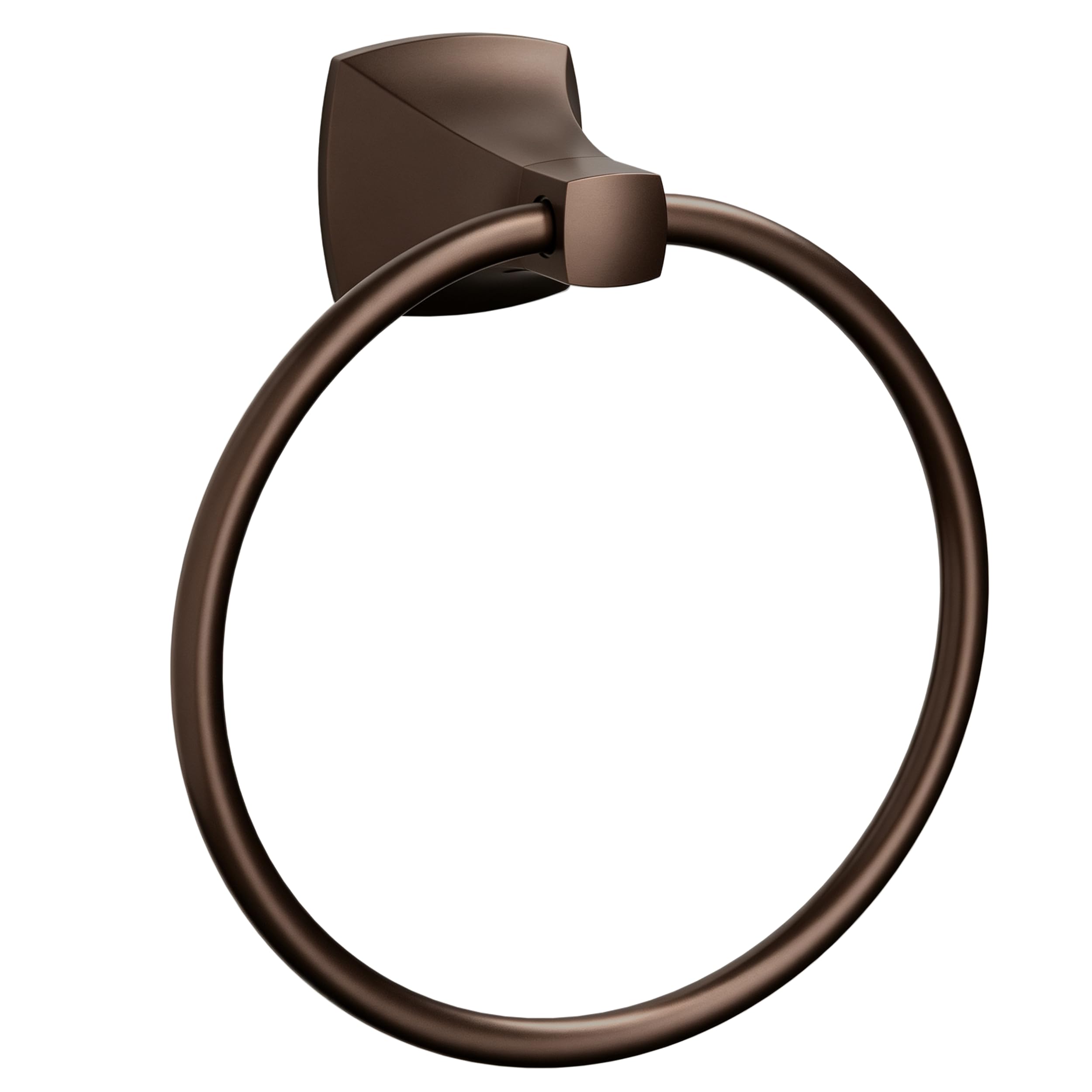 Hand Towel Holder for Bathroom Towel Ring Bronze Wall Mount