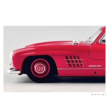 Amazon | 1:24 ダイキャストカー合金モデル メルセデスベンツ