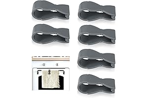 6pcs Kitchen Towel Clips Keeps Towel from Falling