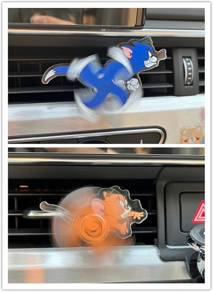 Amazon | YAYAMIYA トム&ジェリー車内飾り物ベント猫とネズミ車内